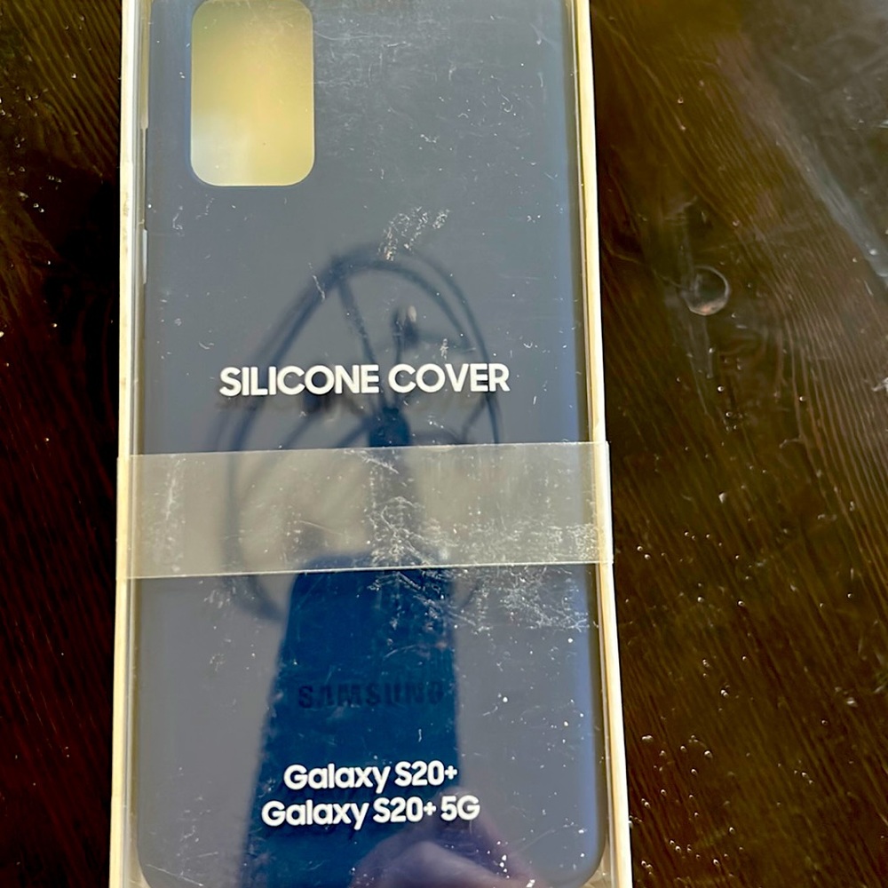 New in Box- Samsung Galaxy 20+ - blue